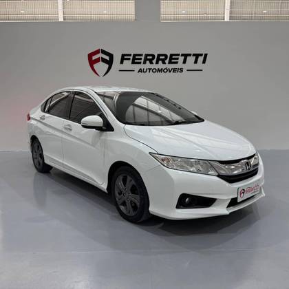 HONDA CITY 1.5 EXL 16V FLEX 4P AUTOMÁTICO
